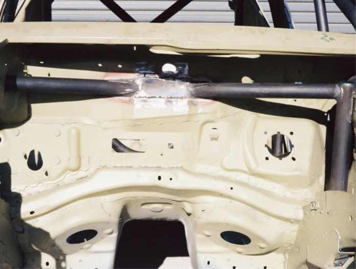 Custom Cages Peugeot 206 International Multipoint CDS Roll Cage Kit image 5