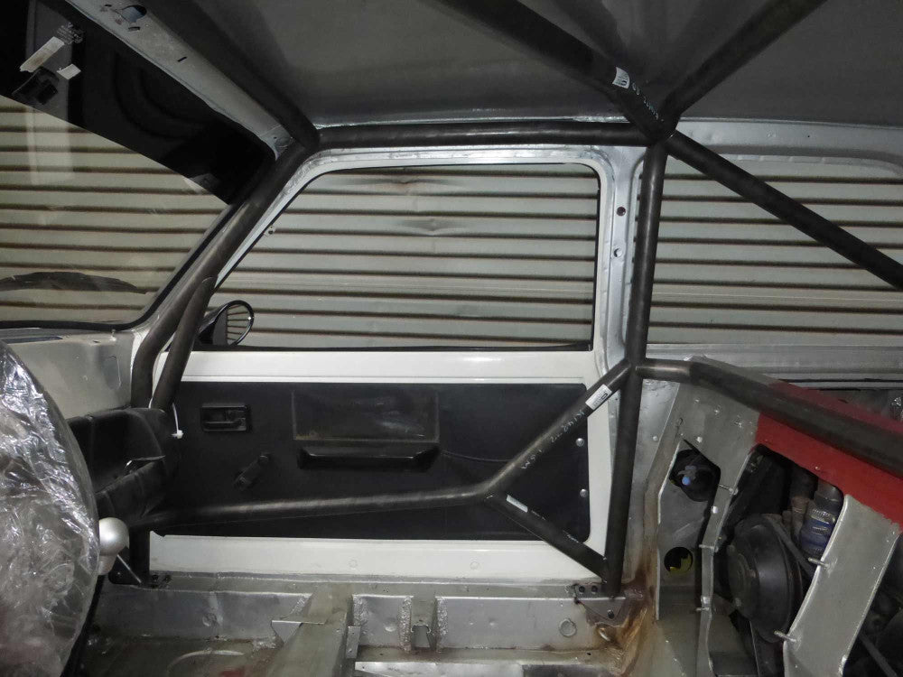 Custom Cages Renault 5 Maxi Turbo Multipoint T45 Roll Cage Kit image 2