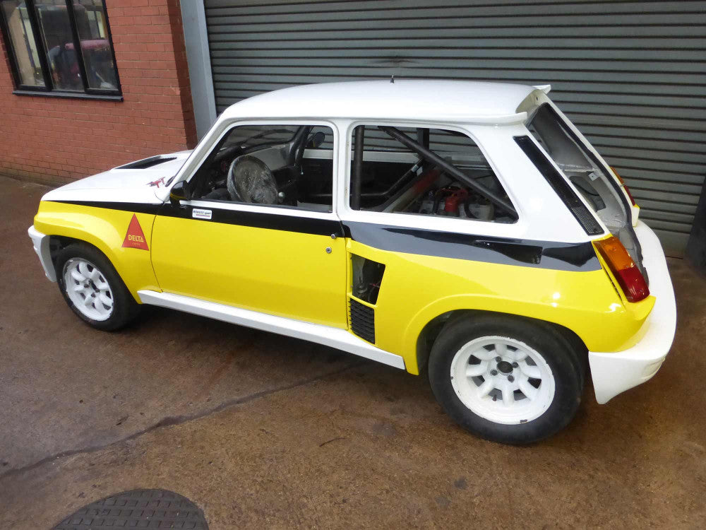 Custom Cages Renault 5 Maxi Turbo Multipoint T45 Roll Cage Kit image 3