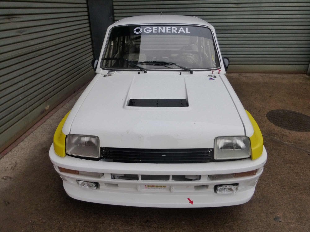 Custom Cages Renault 5 Maxi Turbo Multipoint T45 Roll Cage Kit image 4