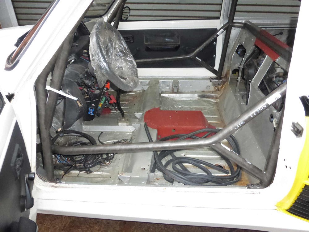 Custom Cages Renault 5 Maxi Turbo Multipoint T45 Roll Cage Kit image 6