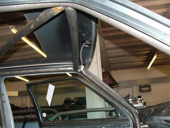 Custom Cages Renault 5 Turbo 80-84 Multipoint T45 Roll Cage Kit image 2