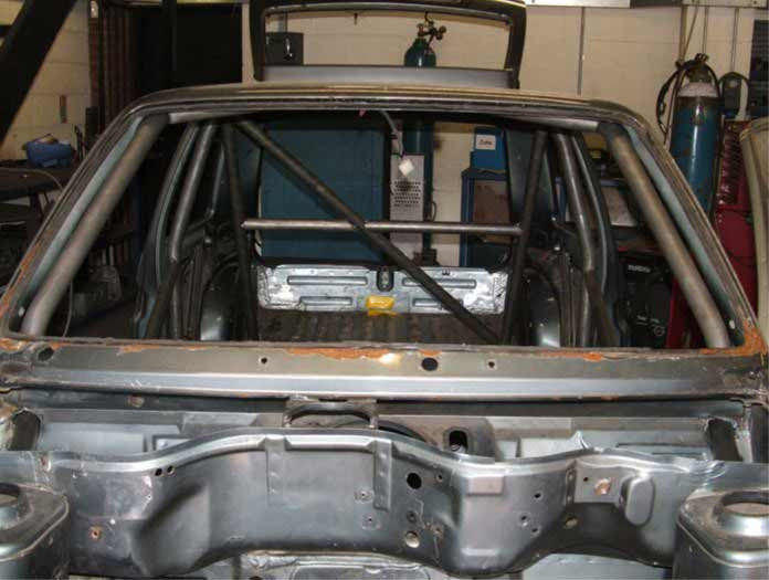Custom Cages Renault 5 Turbo 80-84 Multipoint T45 Roll Cage Kit image 4