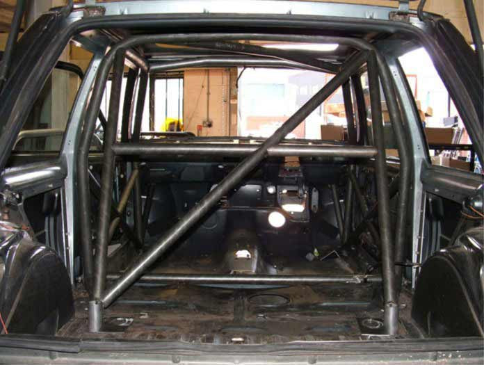 Custom Cages Renault 5 Turbo 80-84 Multipoint T45 Roll Cage Kit image 5