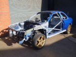 Custom Cages Subaru Impreza - 2 dr GC8 6 point National CDS Roll Cage Kit image 3
