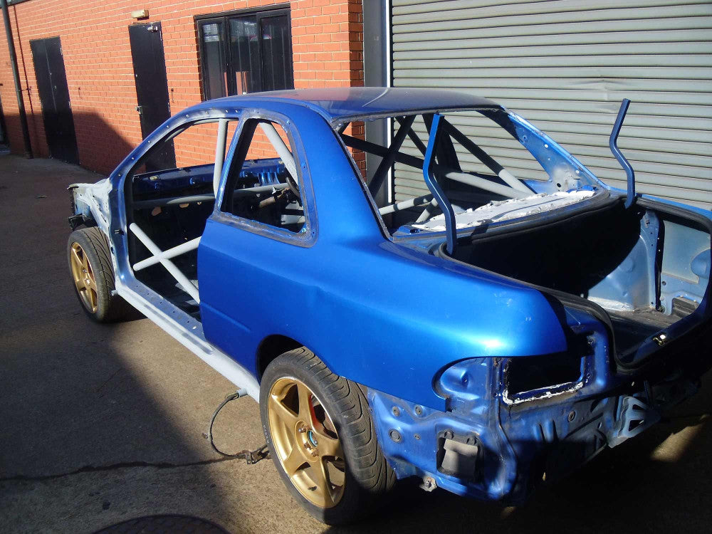 Custom Cages Subaru Impreza - 2 dr GC8 6 point National CDS Roll Cage Kit image 4
