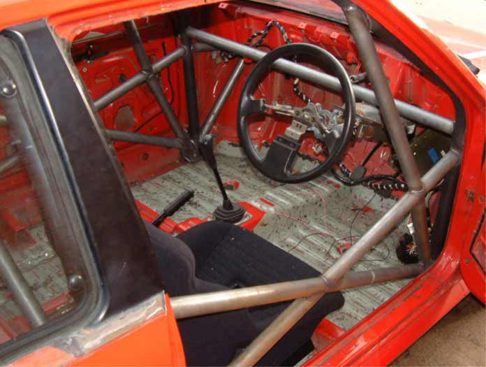 Custom Cages Suzuki Swift MK1 '89-'94 Multipoint T45 Roll Cage Kit image 3