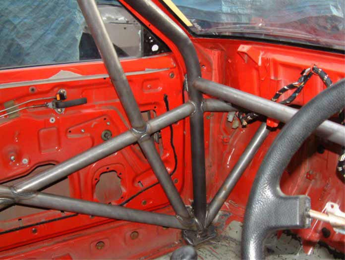 Custom Cages Suzuki Swift MK1 '89-'94 Multipoint T45 Roll Cage Kit image 4