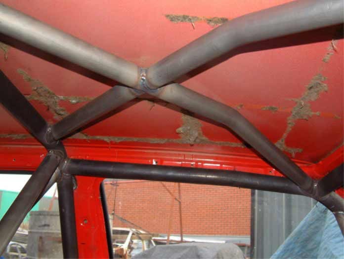 Custom Cages Suzuki Swift MK1 '89-'94 Multipoint T45 Roll Cage Kit image 5