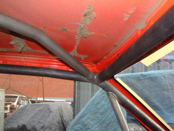 Custom Cages Suzuki Swift MK1 '89-'94 Multipoint T45 Roll Cage Kit image 6
