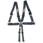 Safety Devices 3″/3″ 6 Point Lightweight FIA Harness - Black - SDIHRNM1 | GSM Performance