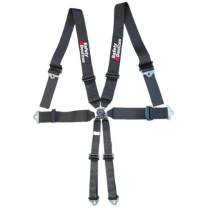 Safety Devices 3″/3″ 6 Point Lightweight FIA Harness - Black - SDIHRNM1 | GSM Performance