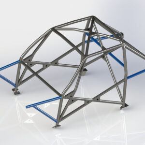 Custom Cages Talbot Sunbeam (Modified Turrets) Multipoint T45 Roll Cage Kit