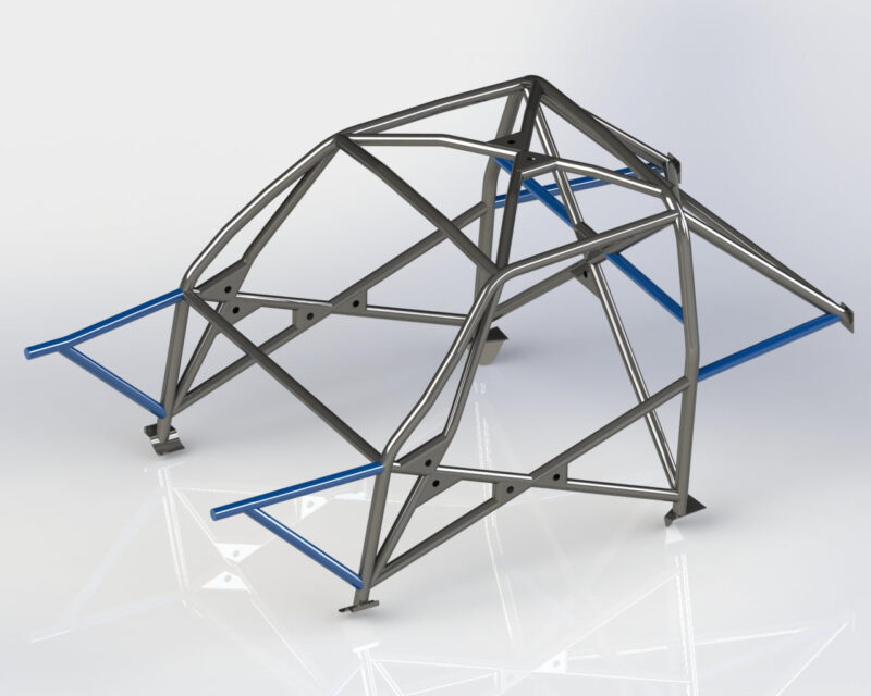 Custom Cages Talbot Sunbeam (Modified Turrets) Multipoint T45 Roll Cage Kit