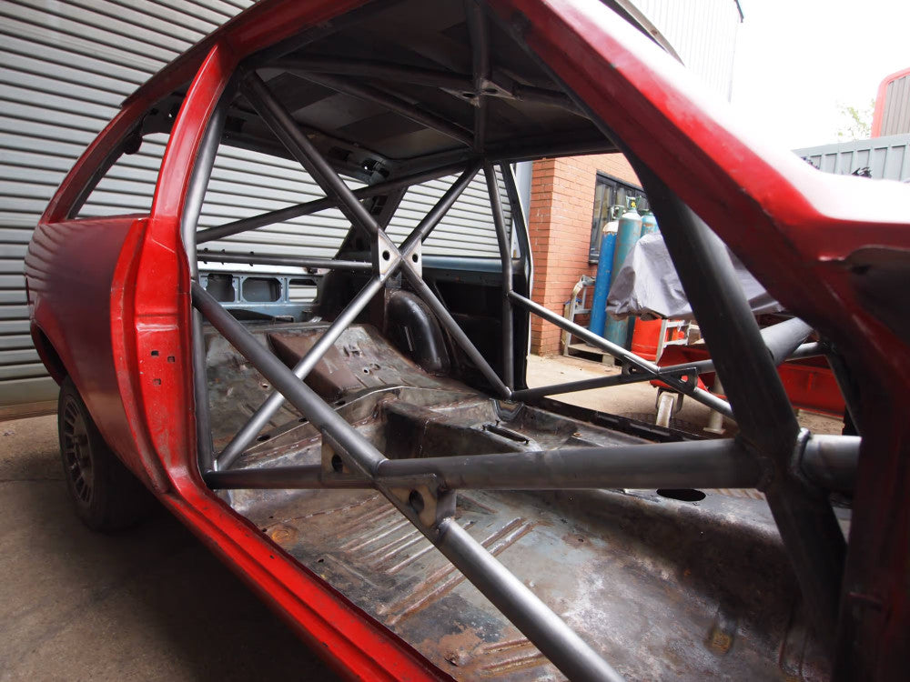 Custom Cages Talbot Sunbeam (Modified Turrets) Multipoint T45 Roll Cage Kit image 3
