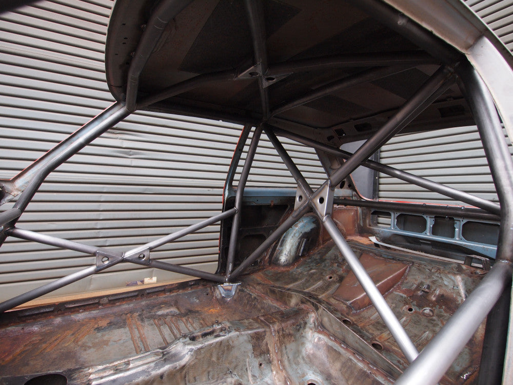 Custom Cages Talbot Sunbeam (Modified Turrets) Multipoint T45 Roll Cage Kit image 4
