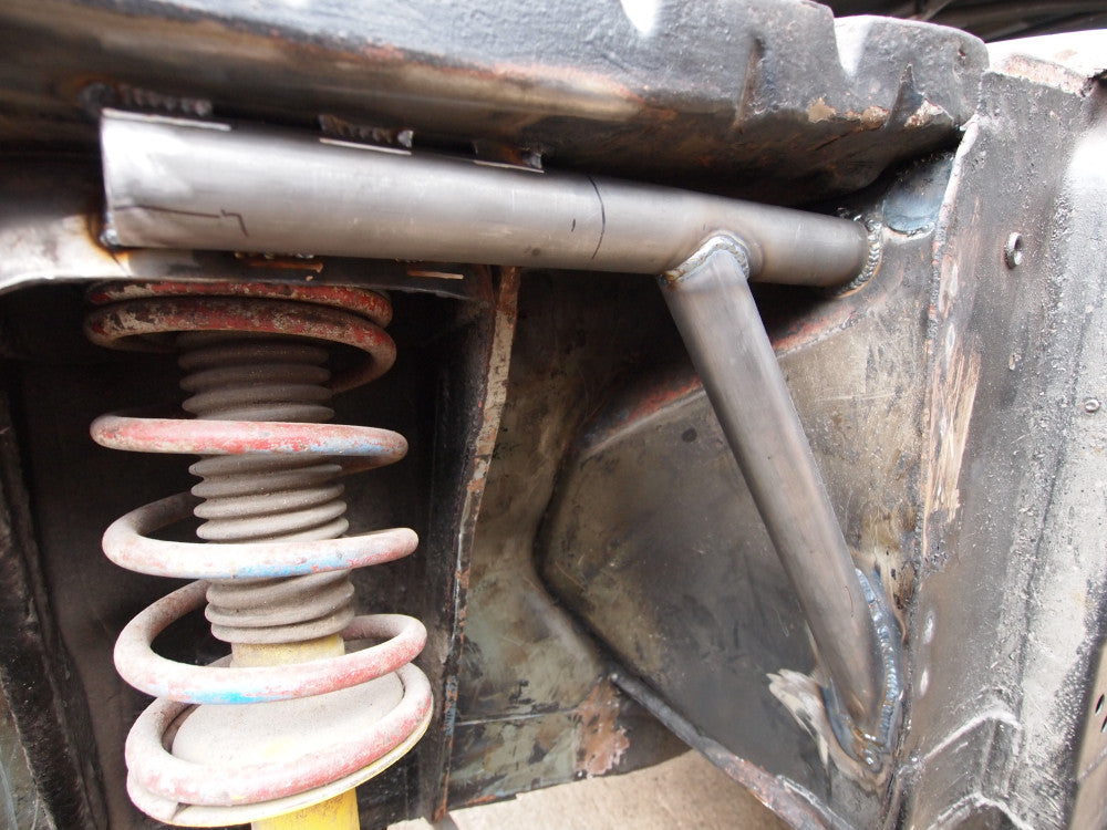 Custom Cages Talbot Sunbeam (Modified Turrets) Multipoint T45 Roll Cage Kit image 6