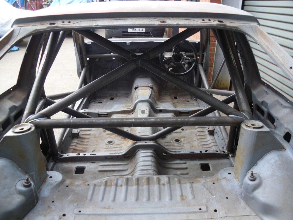 Custom Cages Toyota Corolla AE86 >97 Multipoint CDS Roll Cage Kit image 2