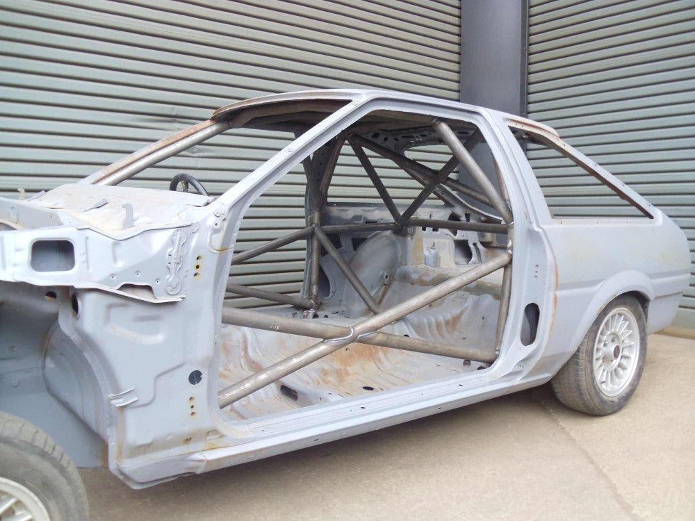 Custom Cages Toyota Corolla AE86 >97 Multipoint CDS Roll Cage Kit image 4
