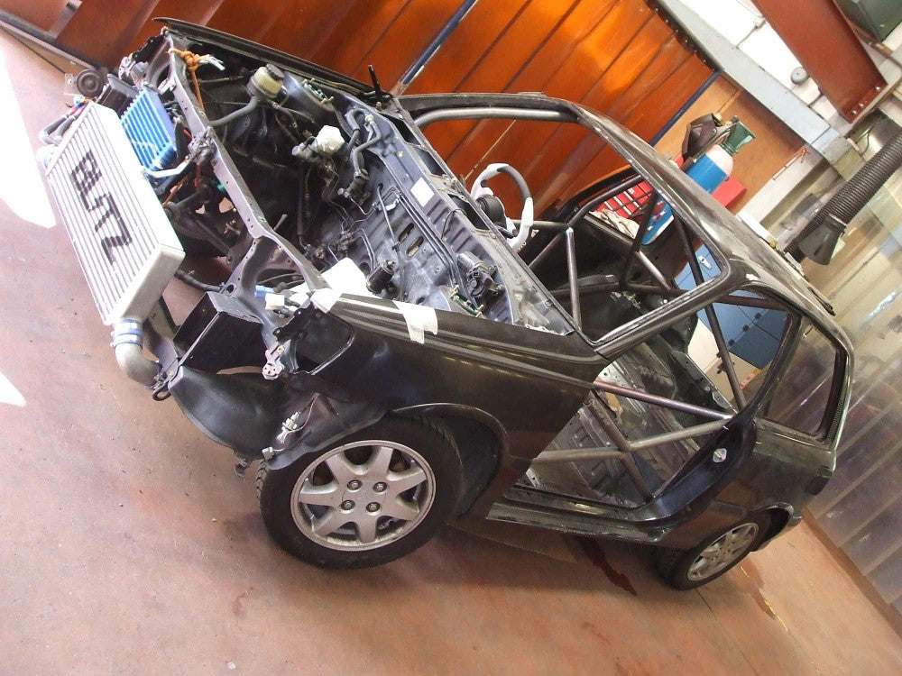 Custom Cages Toyota Starlet EP82 Multipoint T45 Roll Cage Kit image 4