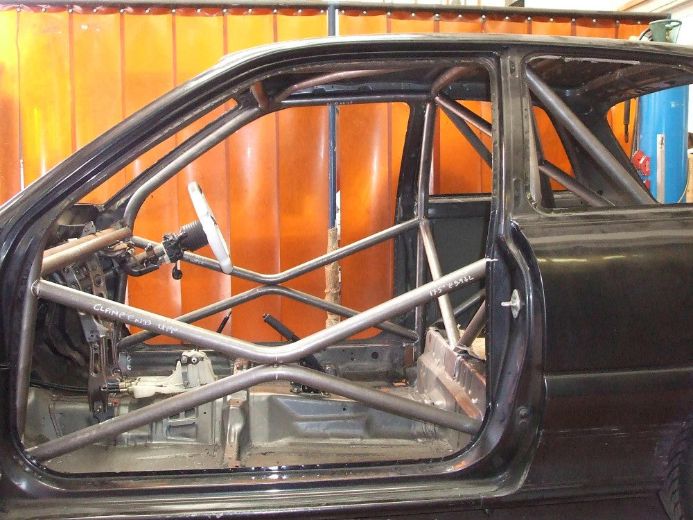 Custom Cages Toyota Starlet EP82 Multipoint T45 Roll Cage Kit image 6