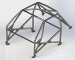 Custom Cages Toyota Starlet KP60 6 point National Spec CDS Roll Cage Kit