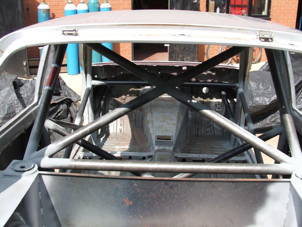 Custom Cages Toyota Starlet KP60 Multipoint CDS Roll Cage Kit image 2