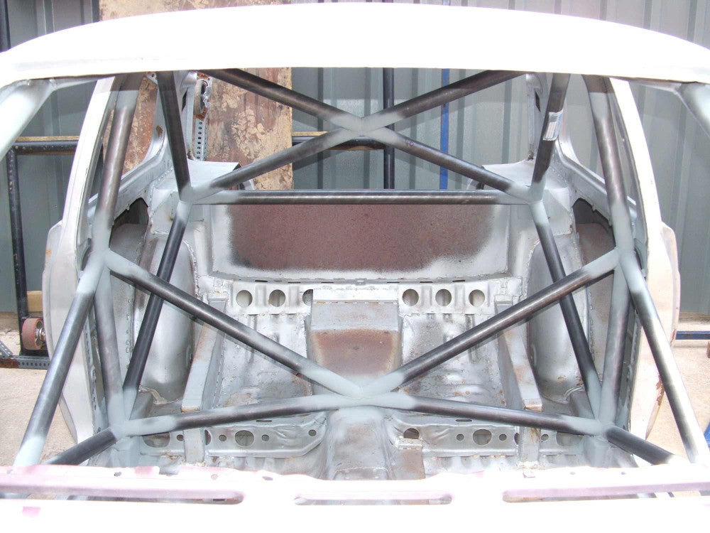 Custom Cages Toyota Starlet KP60 Multipoint CDS Roll Cage Kit image 3