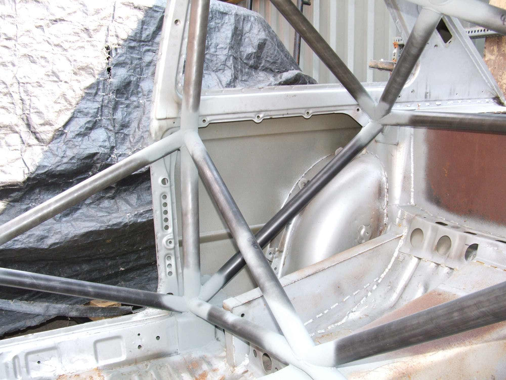Custom Cages Toyota Starlet KP60 Multipoint CDS Roll Cage Kit image 4