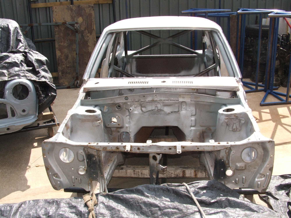 Custom Cages Toyota Starlet KP60 Multipoint CDS Roll Cage Kit image 6