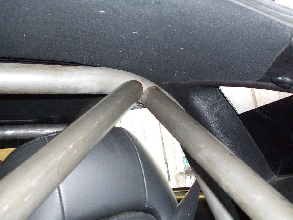 Custom Cages Toyota Supra MK4 Multipoint T45 Roll Cage Kit image 2
