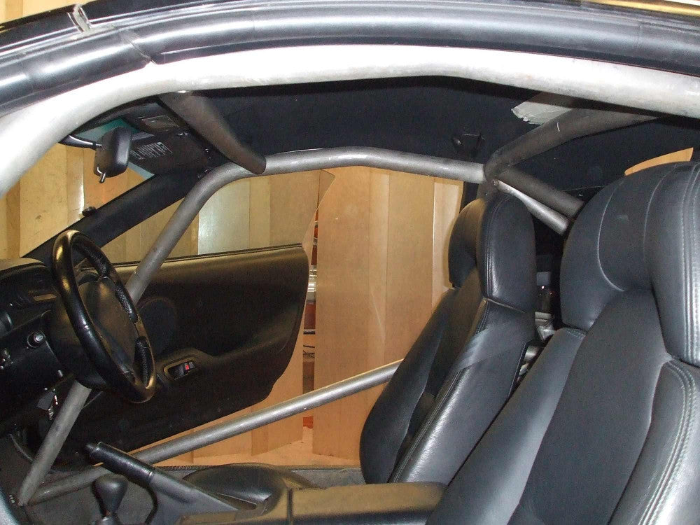 Custom Cages Toyota Supra MK4 Multipoint T45 Roll Cage Kit image 4