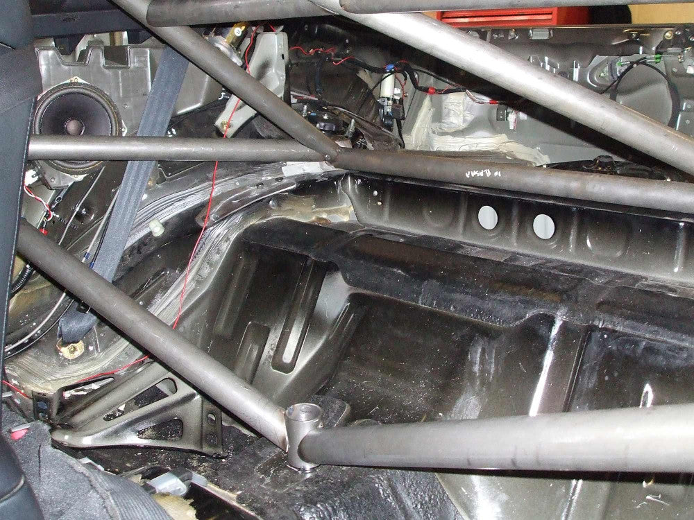 Custom Cages Toyota Supra MK4 Multipoint T45 Roll Cage Kit image 6