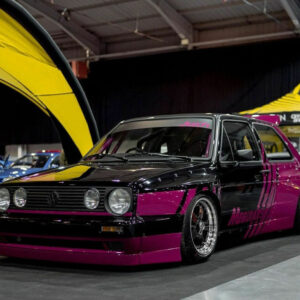 Custom Cages Volkswagen Golf Mk2 6 point National CDS Roll Cage Kit image 2