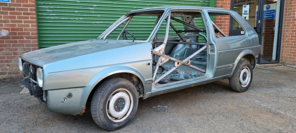Custom Cages Volkswagen Golf Mk2 6 point National CDS Roll Cage Kit image 3