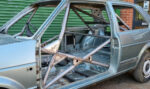 Custom Cages Volkswagen Golf Mk2 6 point National CDS Roll Cage Kit image 4