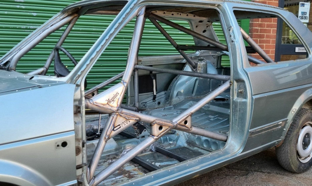 Custom Cages Volkswagen Golf Mk2 6 point National CDS Roll Cage Kit image 4