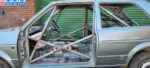 Custom Cages Volkswagen Golf Mk2 6 point National CDS Roll Cage Kit image 5