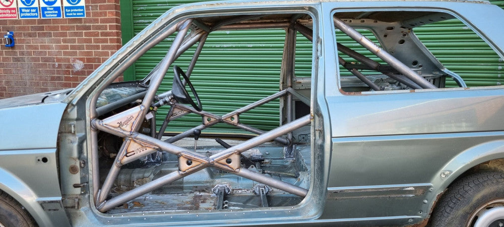 Custom Cages Volkswagen Golf Mk2 6 point National CDS Roll Cage Kit image 5