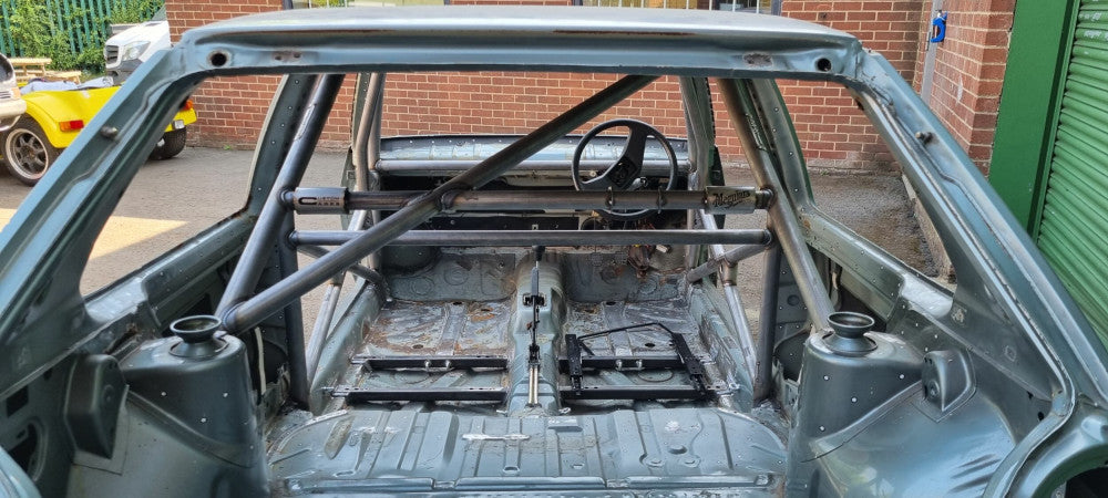 Custom Cages Volkswagen Golf Mk2 6 point National CDS Roll Cage Kit image 6