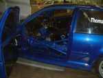 Custom Cages Volkswagen Golf Mk4 R32 Multipoint CDS Roll Cage Kit image 5