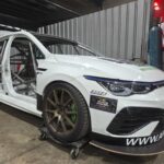 Custom Cages Volkswagen Golf Mk8 Multipoint T45 Roll Cage Kit