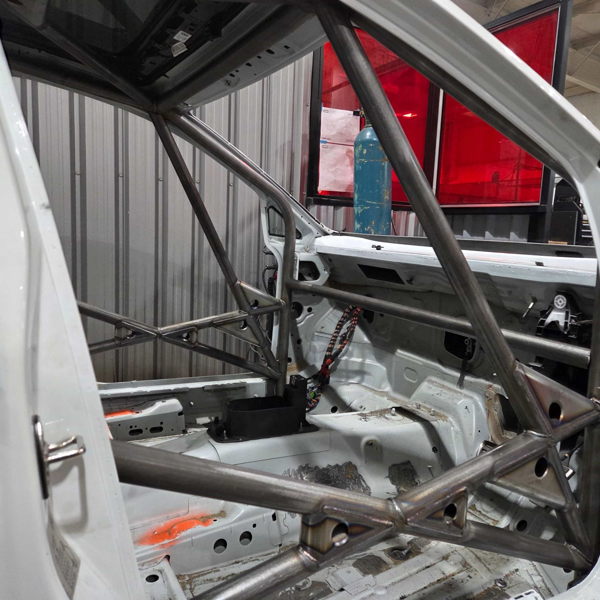 Custom Cages Volkswagen Golf Mk8 Multipoint T45 Roll Cage Kit image 2