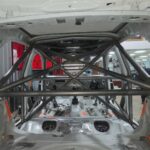 Custom Cages Volkswagen Golf Mk8 Multipoint T45 Roll Cage Kit image 4