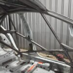 Custom Cages Volkswagen Golf Mk8 Multipoint T45 Roll Cage Kit image 5