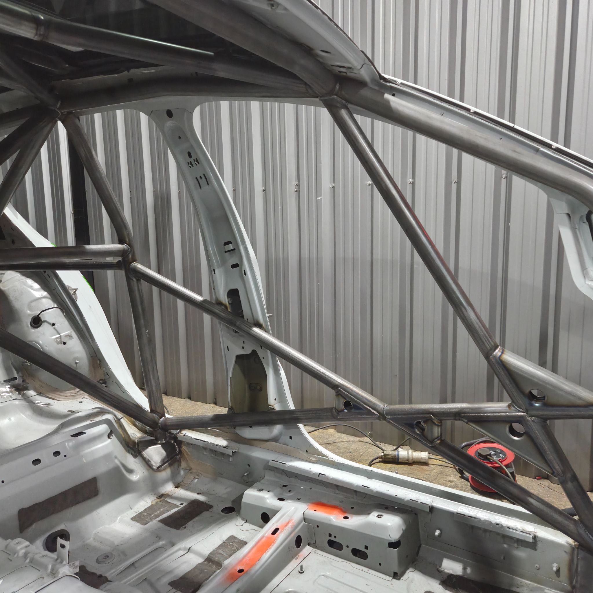 Custom Cages Volkswagen Golf Mk8 Multipoint T45 Roll Cage Kit image 5