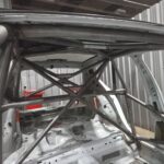 Custom Cages Volkswagen Golf Mk8 Multipoint T45 Roll Cage Kit image 6