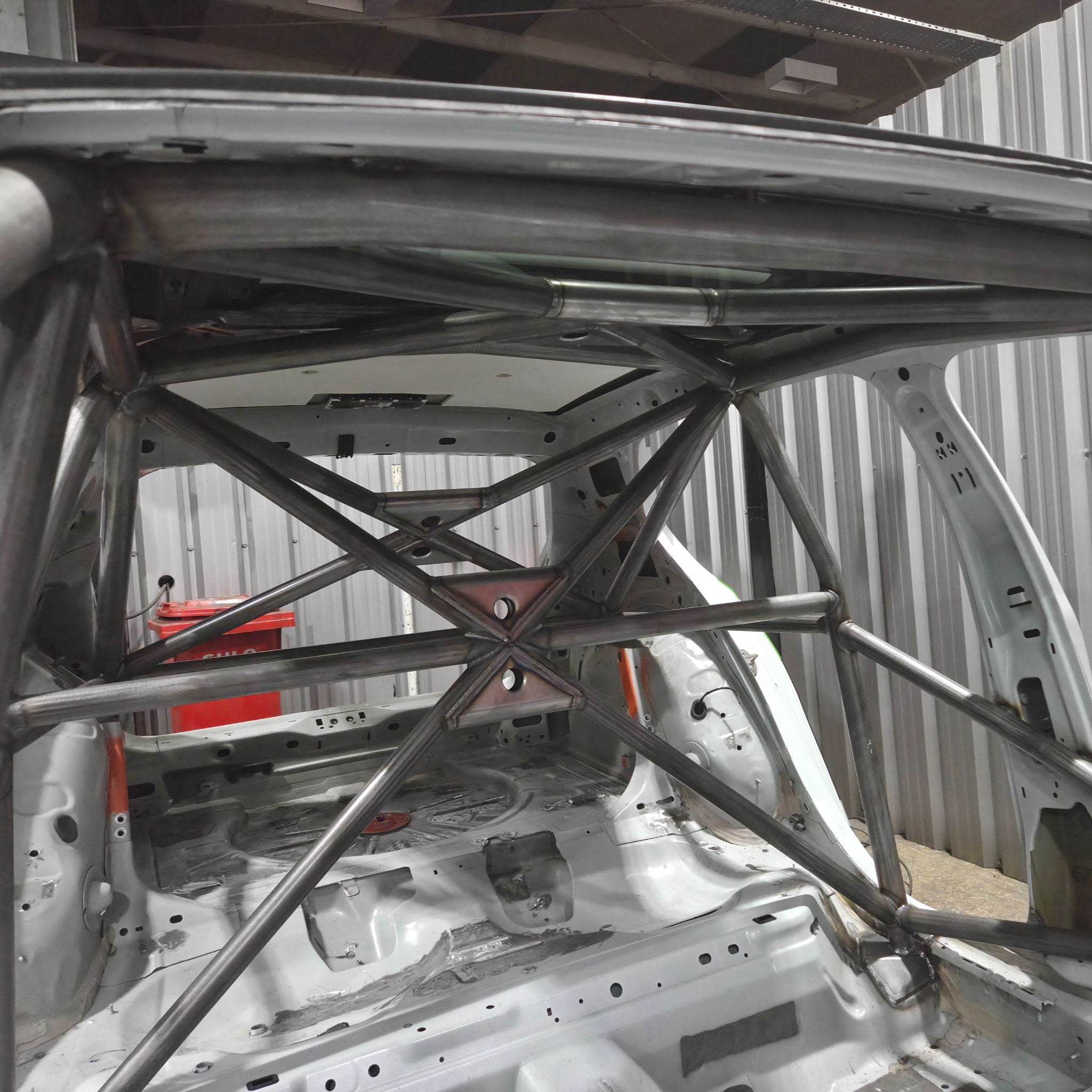 Custom Cages Volkswagen Golf Mk8 Multipoint T45 Roll Cage Kit image 6