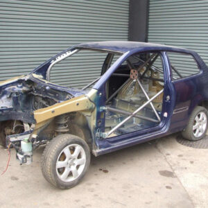 Custom Cages Volkswagen Polo MK4 (9N 02-09) Multipoint CDS Roll Cage Kit image 2