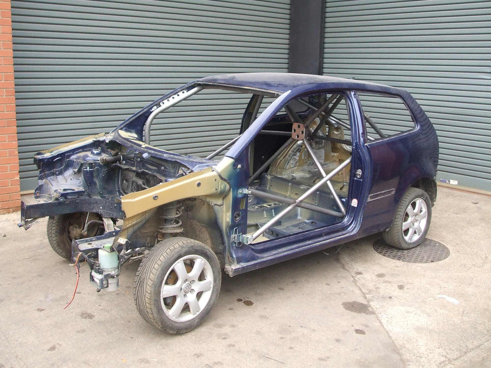 Custom Cages Volkswagen Polo MK4 (9N 02-09) Multipoint CDS Roll Cage Kit image 2